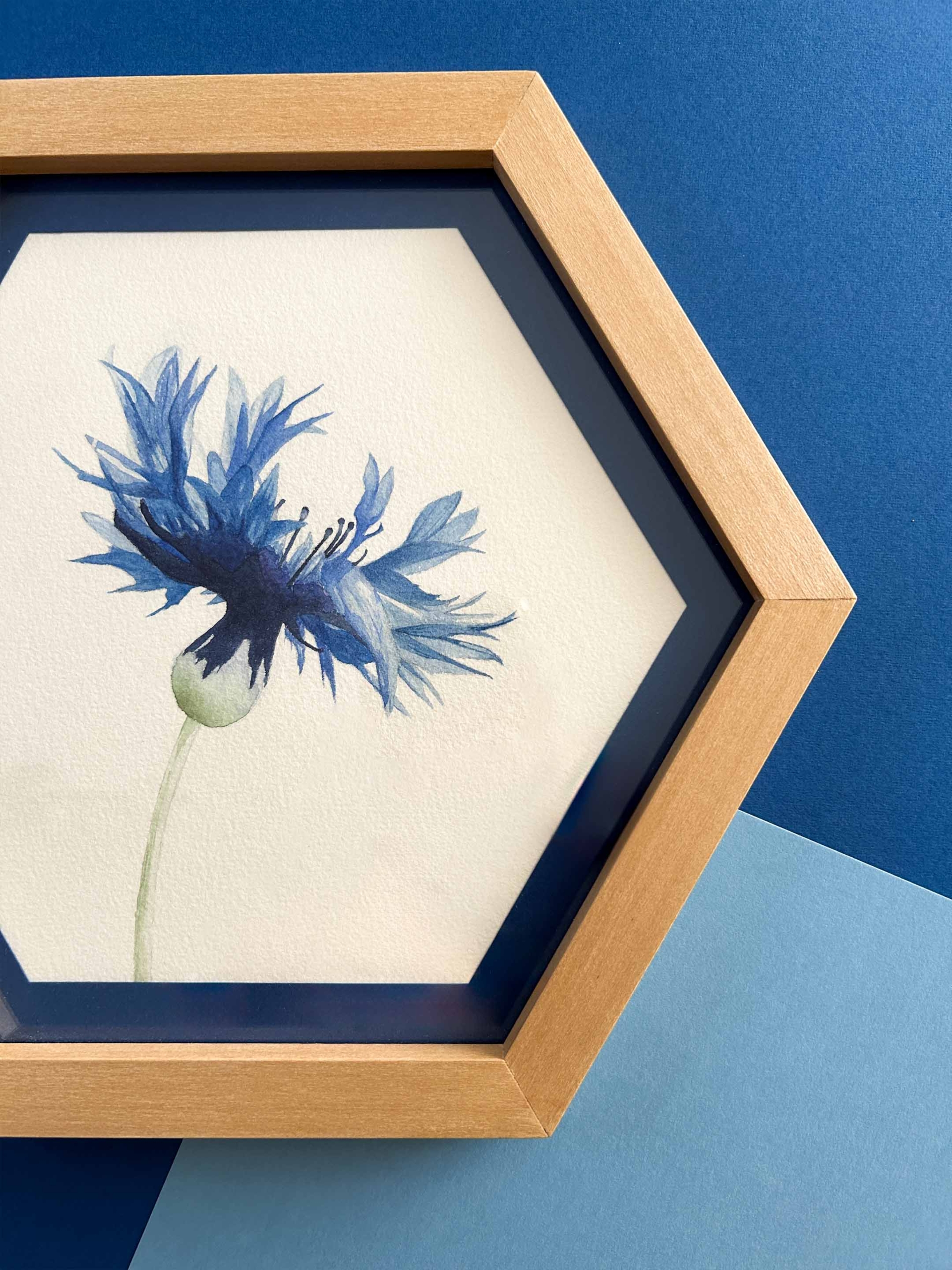 Flor de aciano 2 decoración con flor de aciano