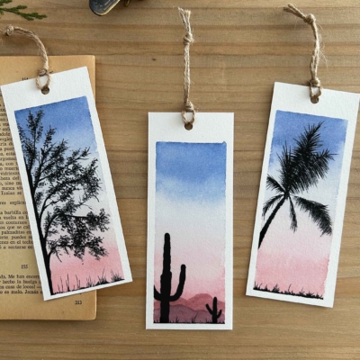 Paisajes de acuarela