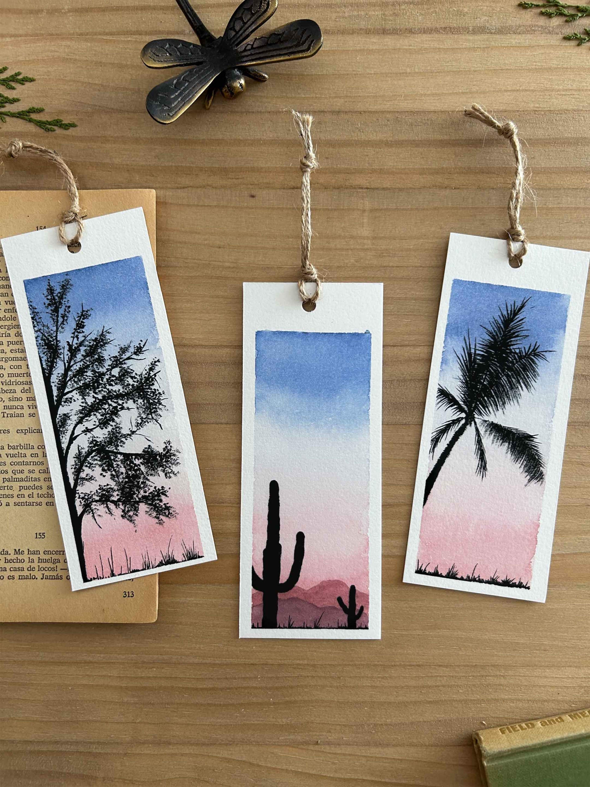 Paisajes de acuarela 1 Paisajes de acuarela