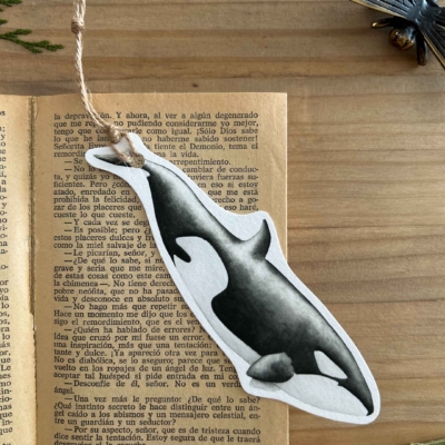 Marcapáginas de Orca