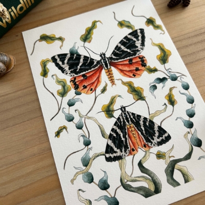 Mariposas tigre print