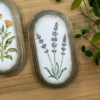 cuadro de lavanda